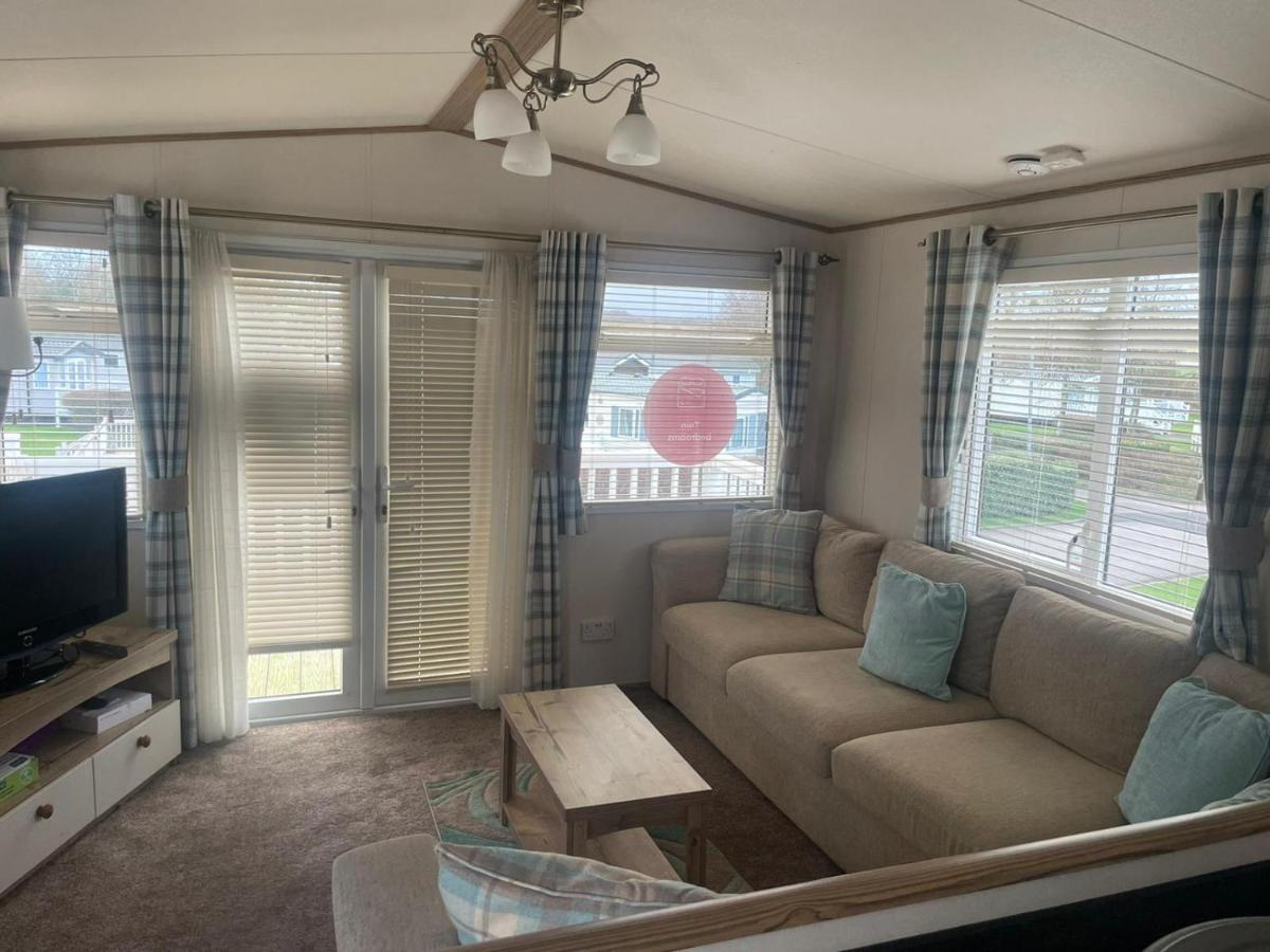 Luxury 6 Berth Caravan, Marton Mere 黑潭 外观 照片