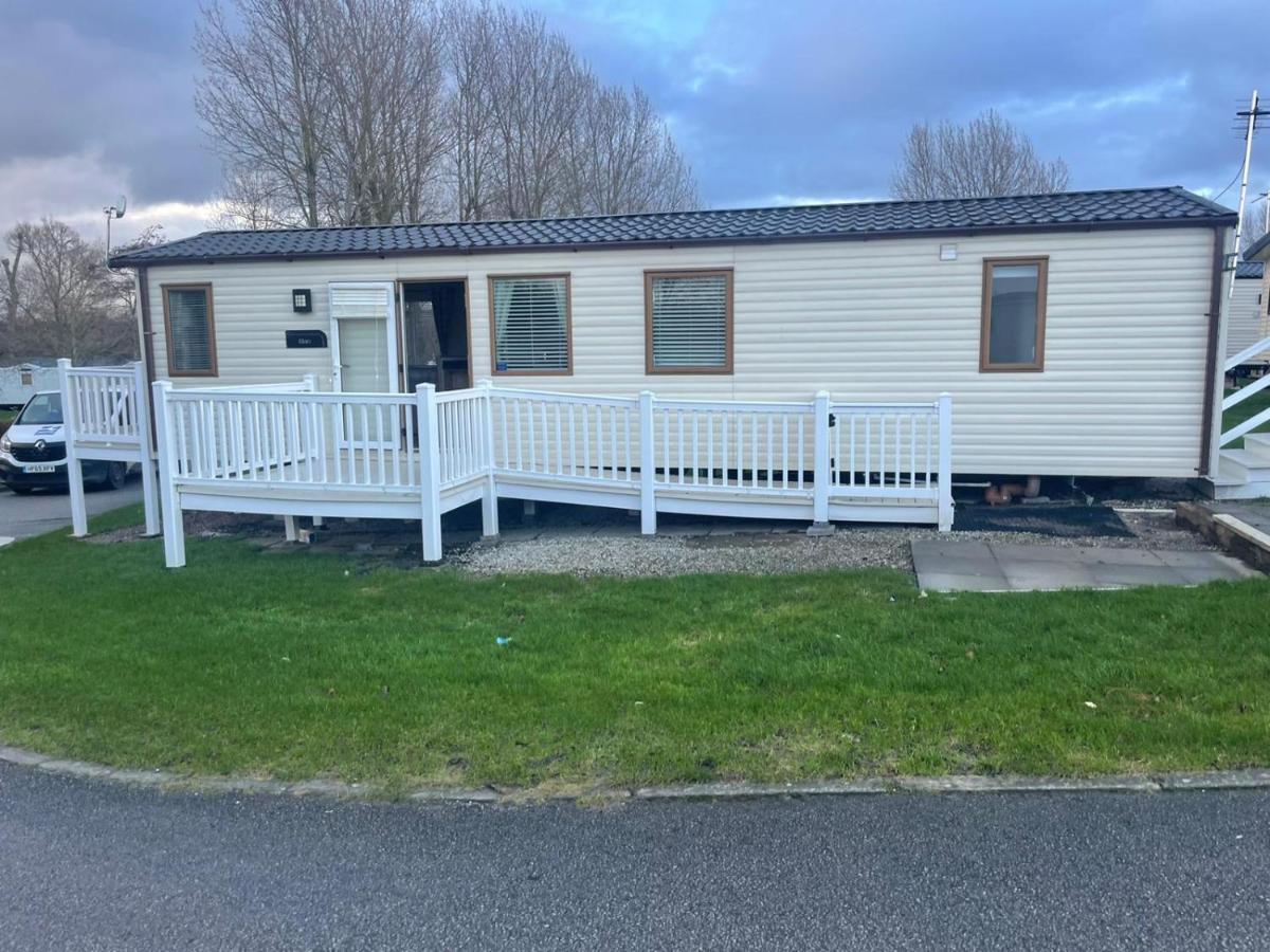 Luxury 6 Berth Caravan, Marton Mere 黑潭 外观 照片
